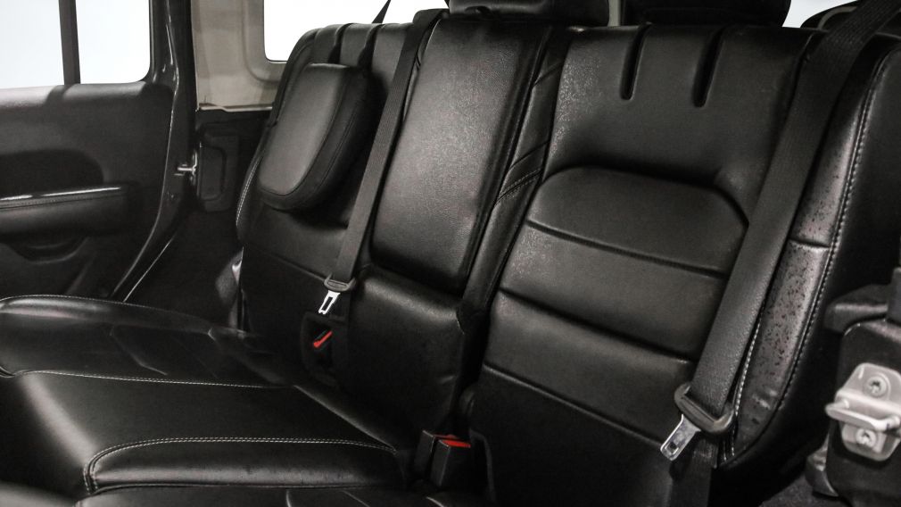 Jeep Wrangler Unlimited Sahara 2021 d&rsquo;occasion à vendre - 22