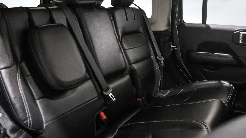 Jeep Wrangler Unlimited Sahara 2021 d&rsquo;occasion à vendre - 23