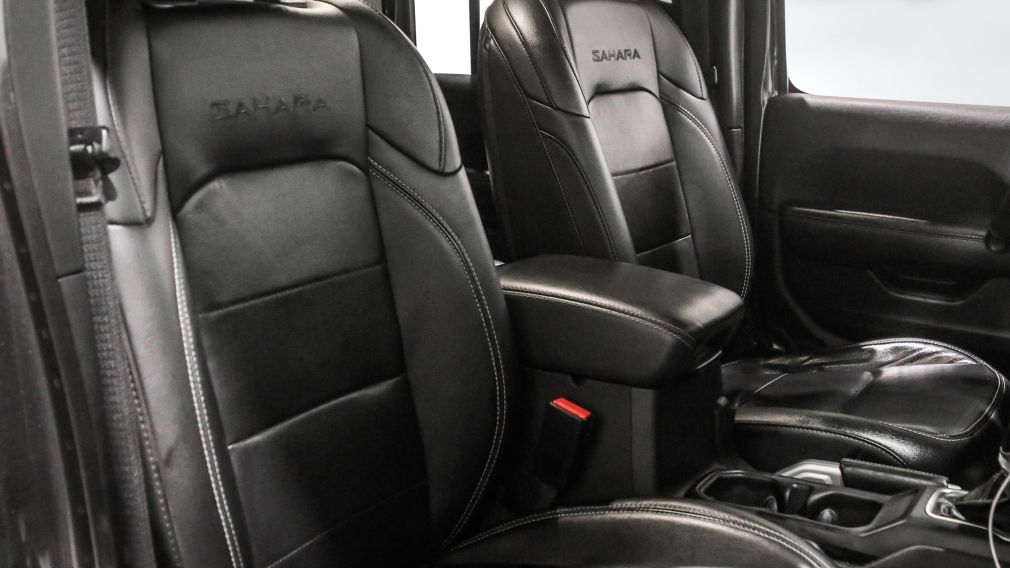 Jeep Wrangler Unlimited Sahara 2021 d&rsquo;occasion à vendre - 24