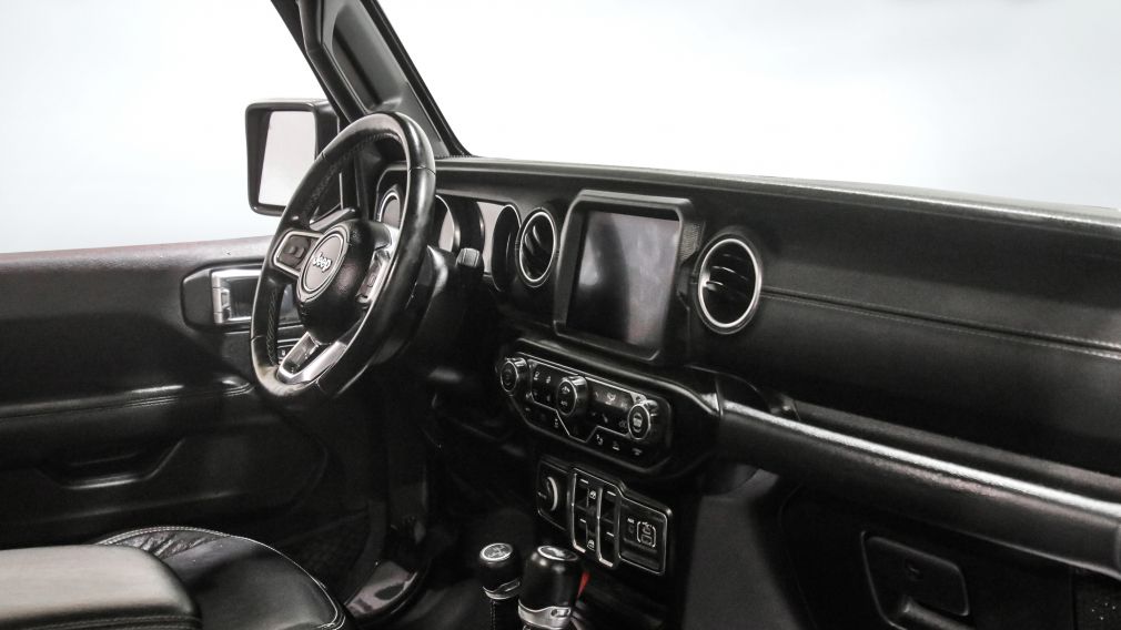 Jeep Wrangler Unlimited Sahara 2021 d&rsquo;occasion à vendre - 25