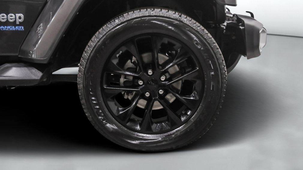 Jeep Wrangler Unlimited Sahara 2021 d&rsquo;occasion à vendre - 26