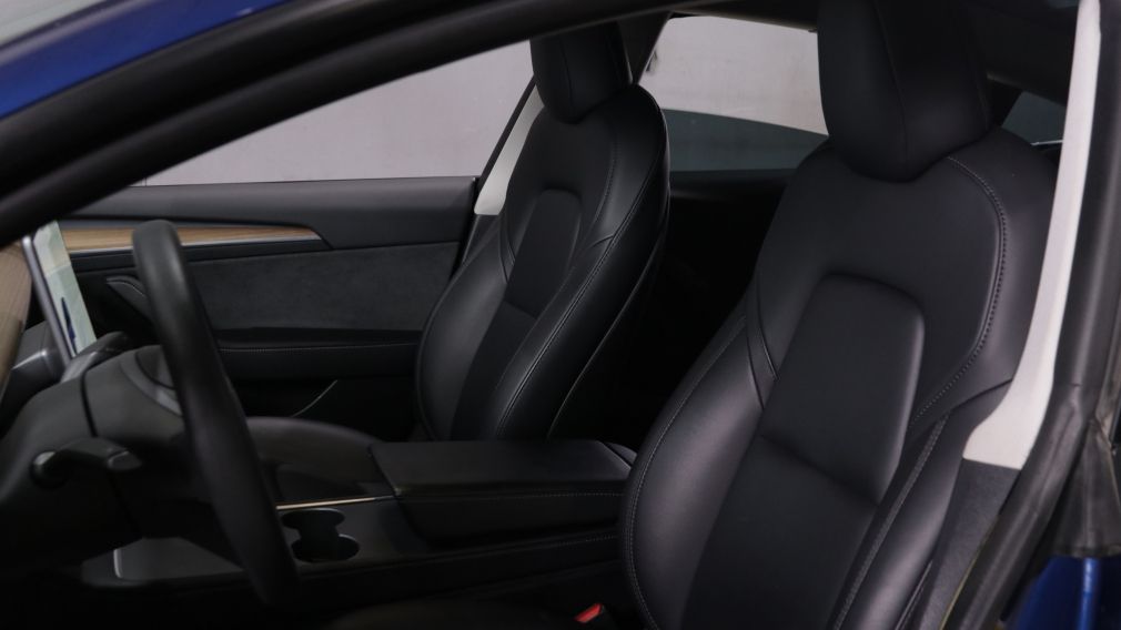 Tesla Model 3 Standard Range 2021 d&rsquo;occasion à vendre - 8