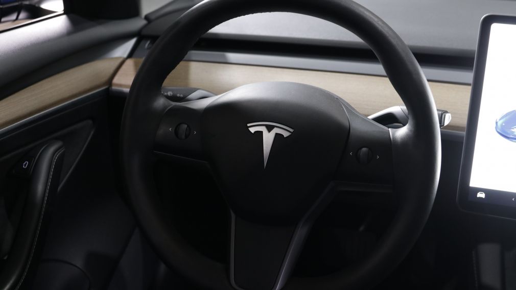 Tesla Model 3 Standard Range 2021 d&rsquo;occasion à vendre - 12