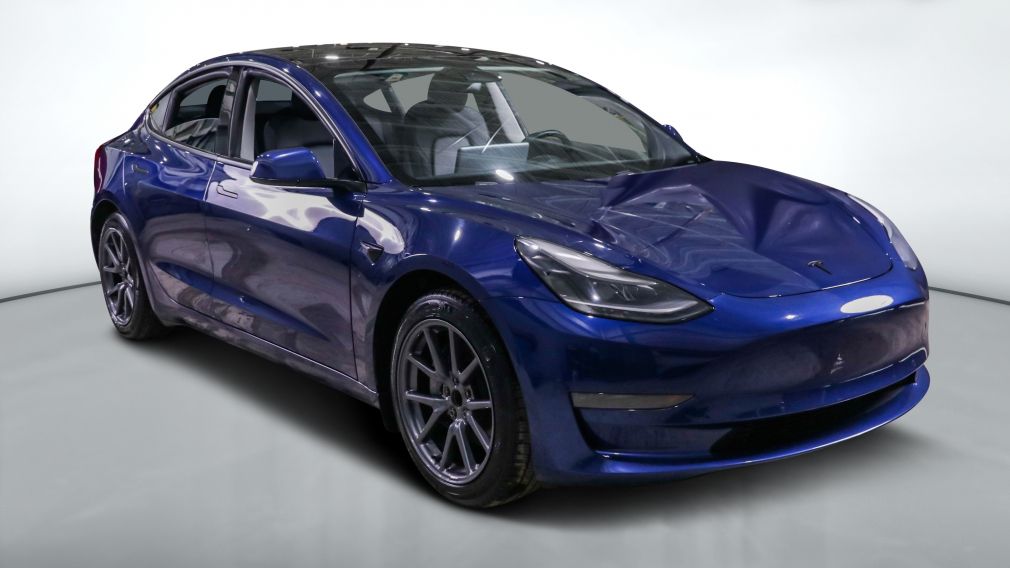 Tesla Model 3 Standard Range 2021 d&rsquo;occasion à vendre - 1