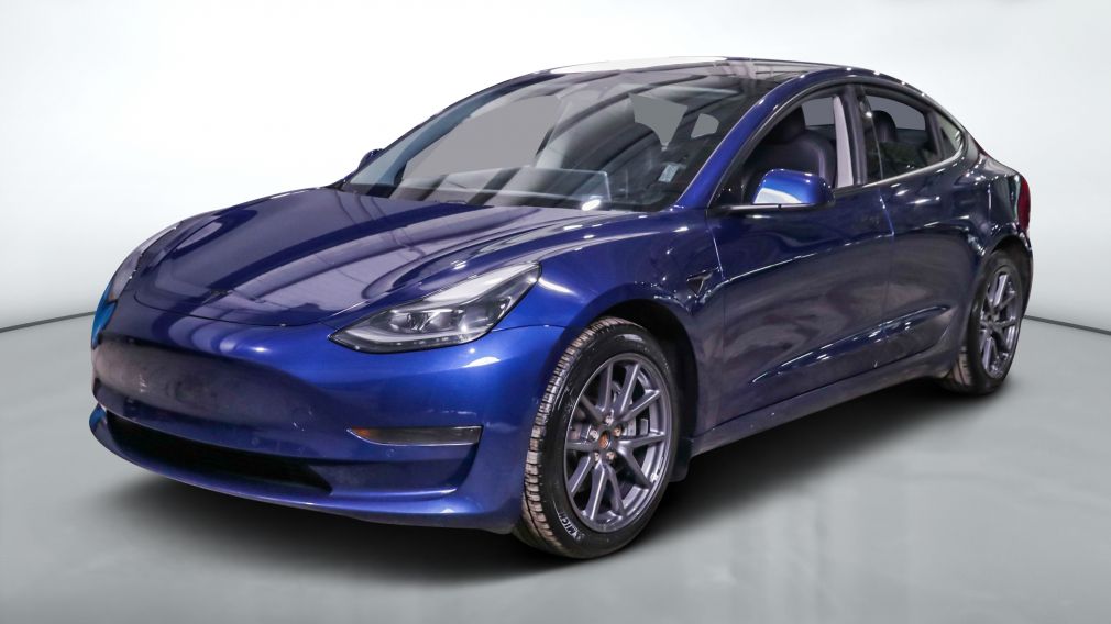 Tesla Model 3 Standard Range 2021 d&rsquo;occasion à vendre - 3