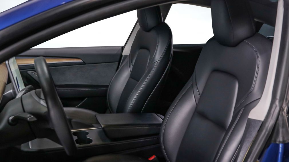 Tesla Model 3 Standard Range 2021 d&rsquo;occasion à vendre - 8