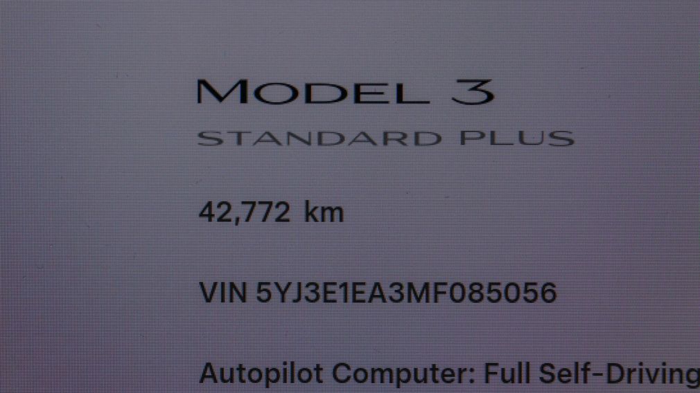 Tesla Model 3 Standard Range 2021 d&rsquo;occasion à vendre - 14