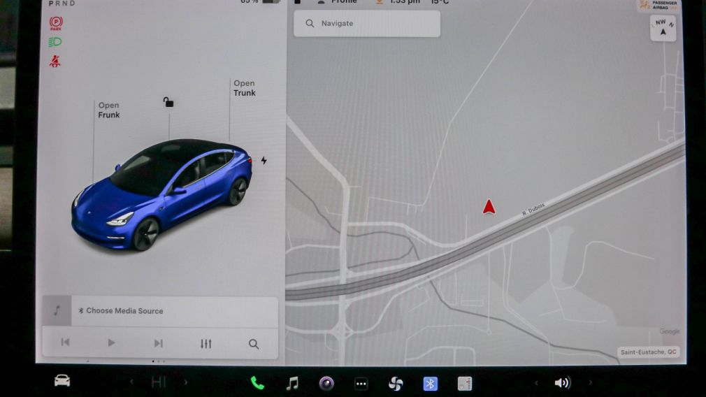 Tesla Model 3 Standard Range 2021 d&rsquo;occasion à vendre - 15