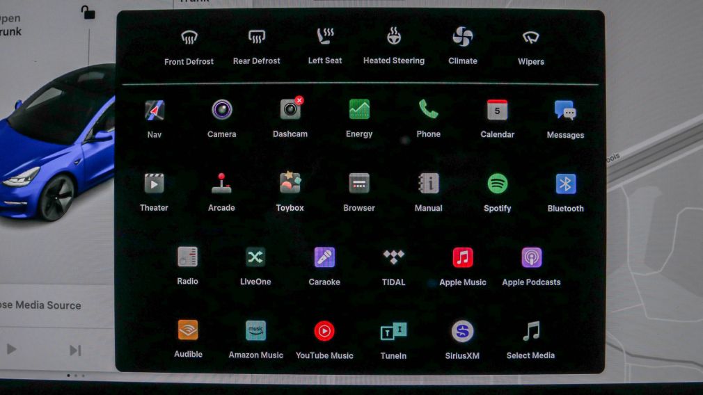 Tesla Model 3 Standard Range 2021 d&rsquo;occasion à vendre - 16