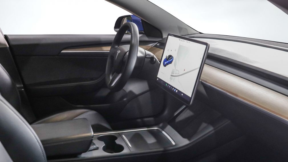 Tesla Model 3 Standard Range 2021 d&rsquo;occasion à vendre - 22