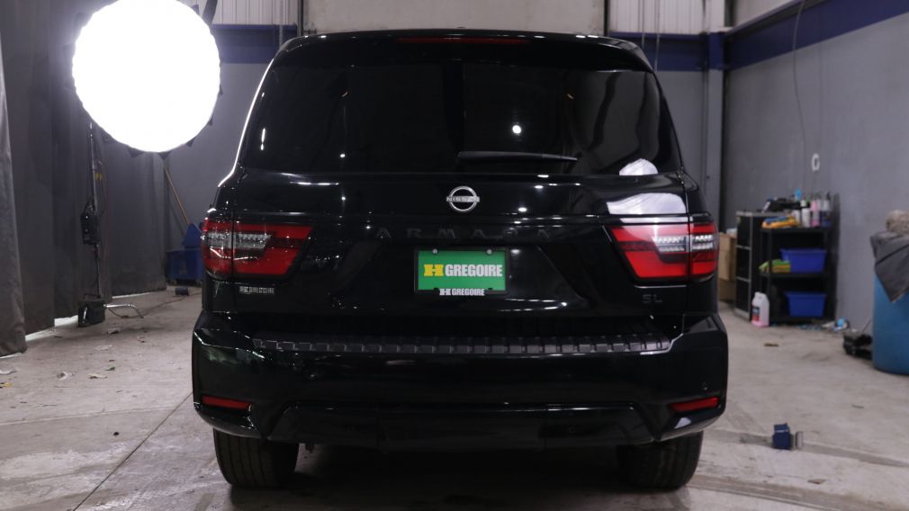 Nissan Armada SL 2023 d&rsquo;occasion à vendre - 5