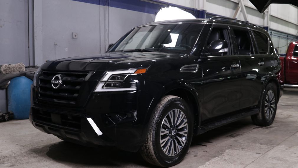 Nissan Armada SL 2023 d&rsquo;occasion à vendre - 3