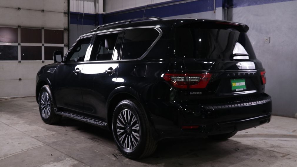 Nissan Armada SL 2023 d&rsquo;occasion à vendre - 4