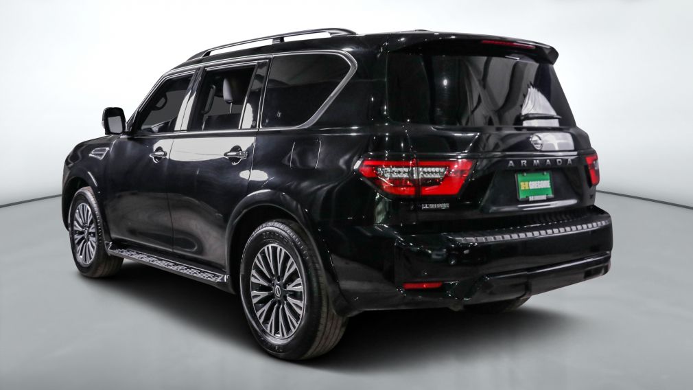 Nissan Armada SL 2023 d&rsquo;occasion à vendre - 4