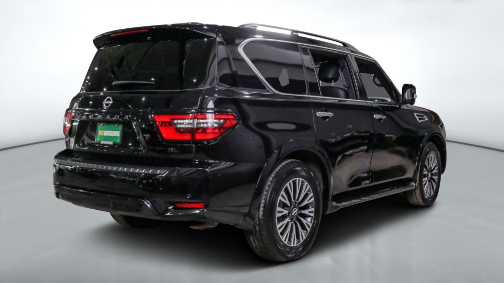 Nissan Armada SL 2023 d&rsquo;occasion à vendre - 6