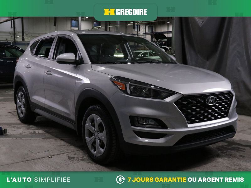 2021 Hyundai Tucson Essential FWD