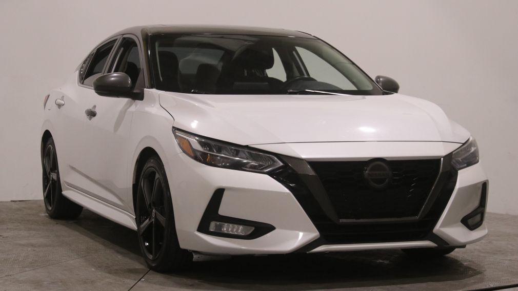 Nissan Sentra SR 2022 d&rsquo;occasion à vendre - 1