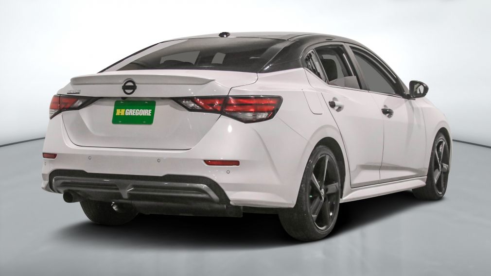 Nissan Sentra SR 2022 d&rsquo;occasion à vendre - 7