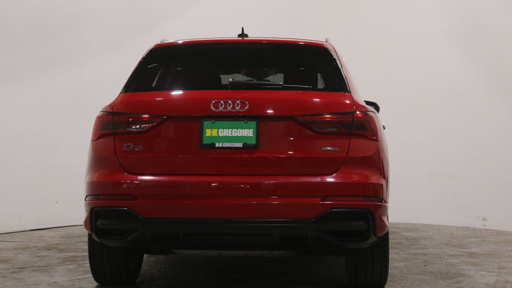 Audi Q3 Progressiv 2019 d&rsquo;occasion à vendre - 6