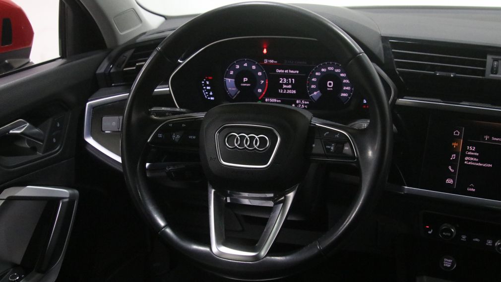 Audi Q3 Progressiv 2019 d&rsquo;occasion à vendre - 15