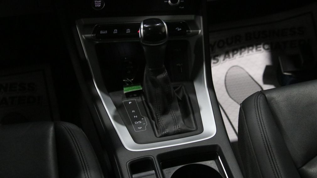Audi Q3 Progressiv 2019 d&rsquo;occasion à vendre - 21