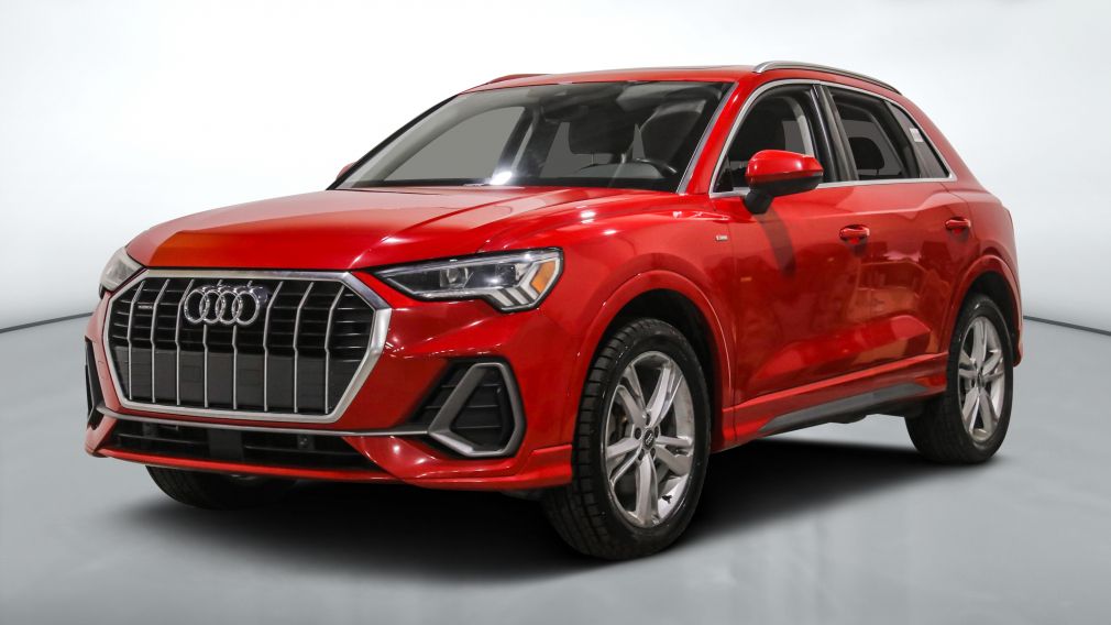 Audi Q3 Progressiv 2019 d&rsquo;occasion à vendre - 3