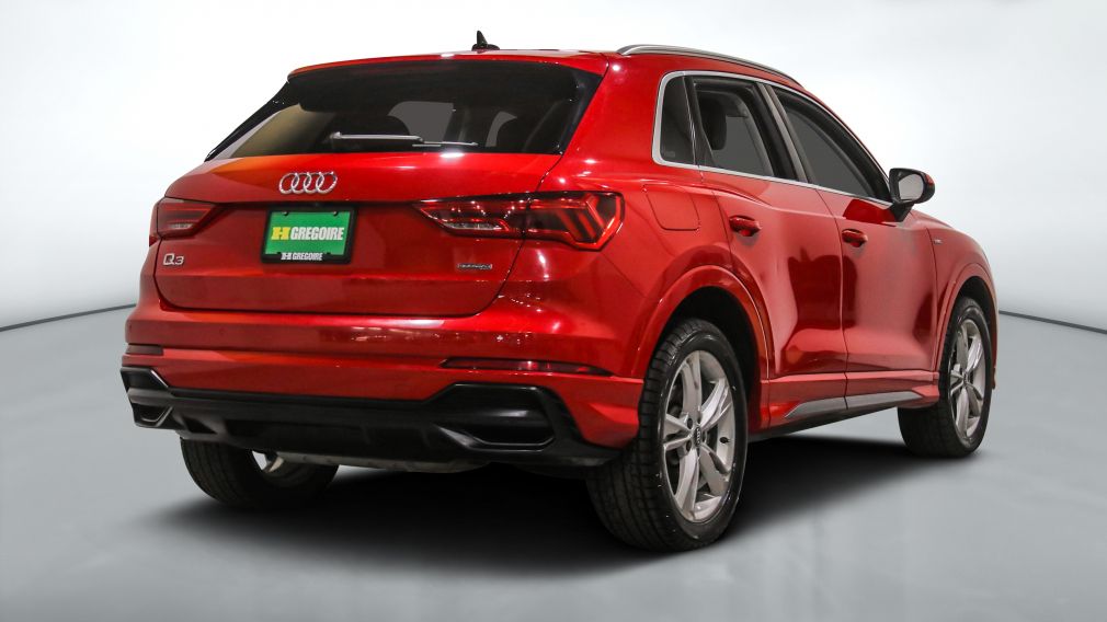Audi Q3 Progressiv 2019 d&rsquo;occasion à vendre - 7