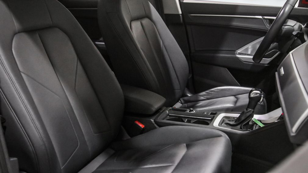 Audi Q3 Progressiv 2019 d&rsquo;occasion à vendre - 25