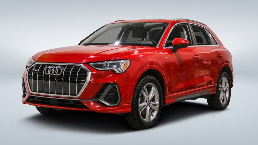 Audi Q3 Progressiv 2019 d&rsquo;occasion à vendre - 3