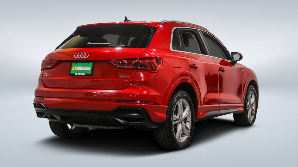 Audi Q3 Progressiv 2019 d&rsquo;occasion à vendre - 7