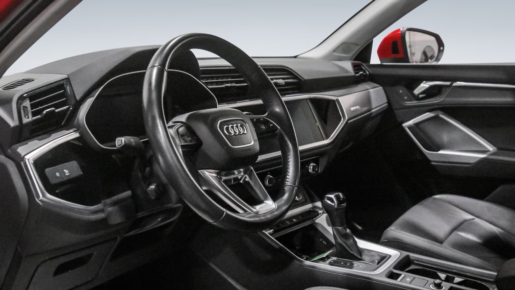 Audi Q3 Progressiv 2019 d&rsquo;occasion à vendre - 9