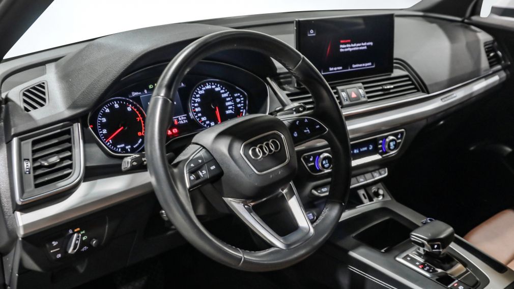 Audi Q5 Komfort 2023 d&rsquo;occasion à vendre - 9