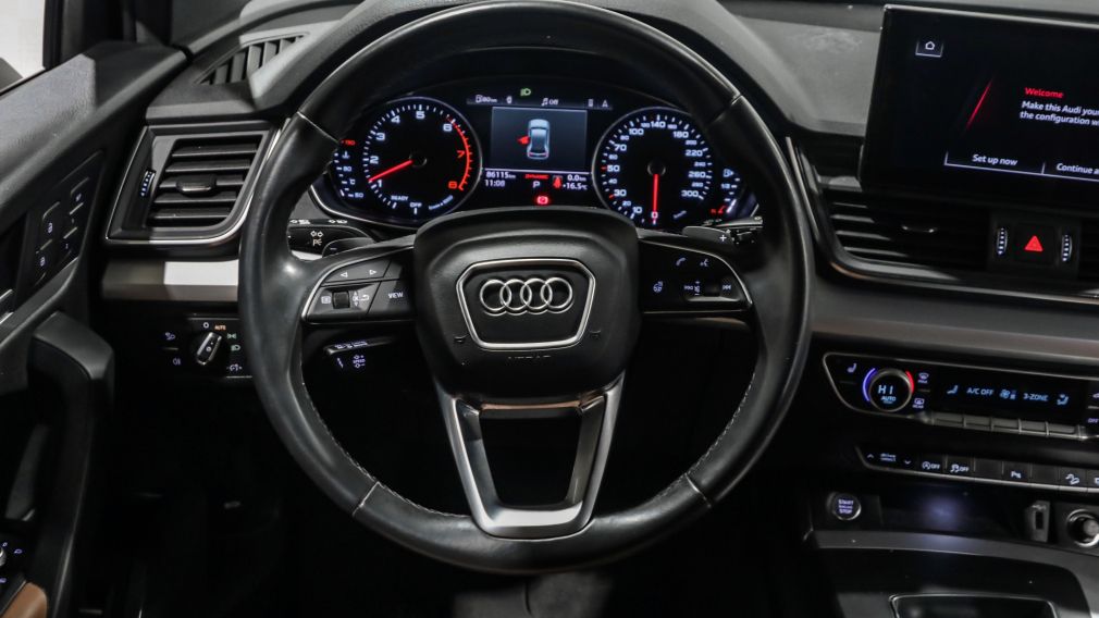 Audi Q5 Komfort 2023 d&rsquo;occasion à vendre - 14