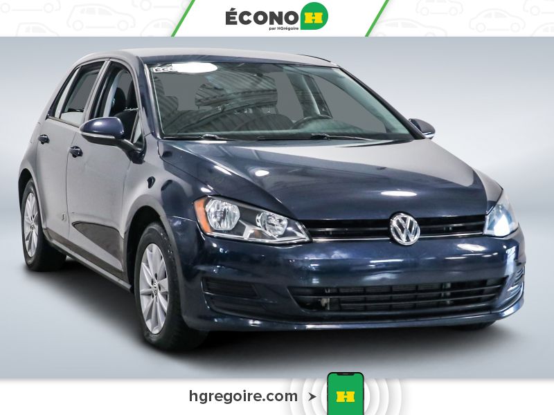 2016 Volkswagen Golf 1.8T Trendline 4-Door FWD