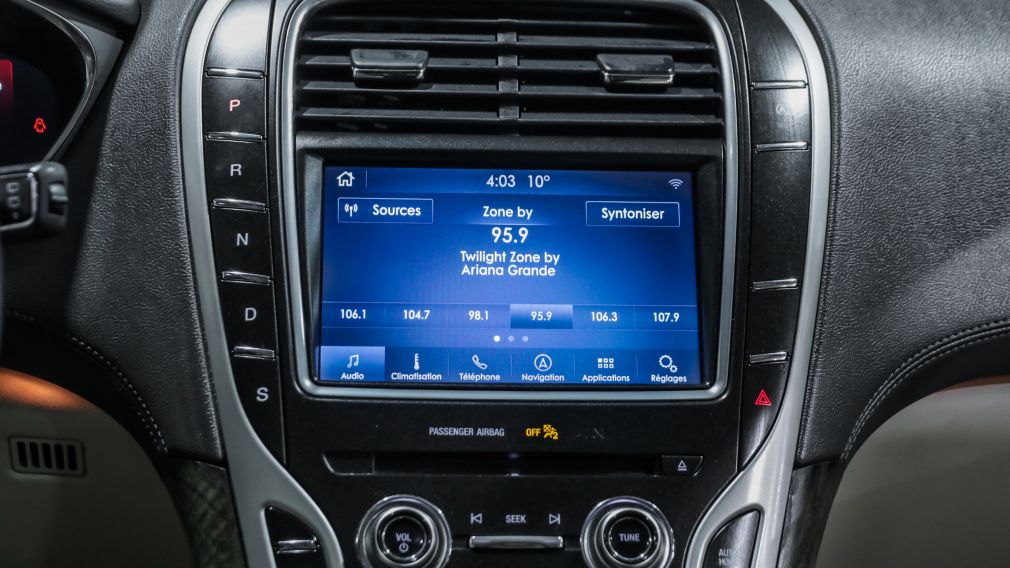 Lincoln Nautilus Reserve 2019 d&rsquo;occasion à vendre - 16