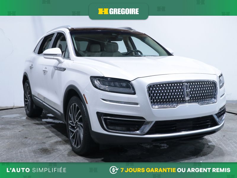 Lincoln Nautilus Reserve AWD