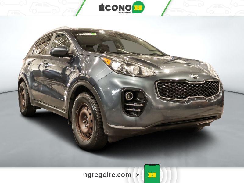 2018 Kia Sportage LX AWD