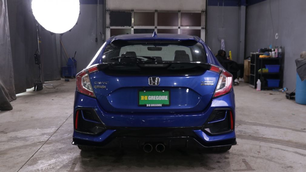 Honda Civic Sport Touring 2021 d&rsquo;occasion à vendre - 5