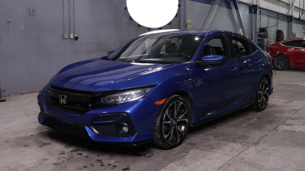 Honda Civic Sport Touring 2021 d&rsquo;occasion à vendre - 3