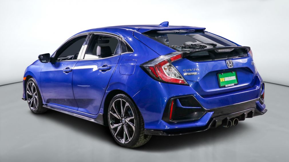 Honda Civic Sport Touring 2021 d&rsquo;occasion à vendre - 4