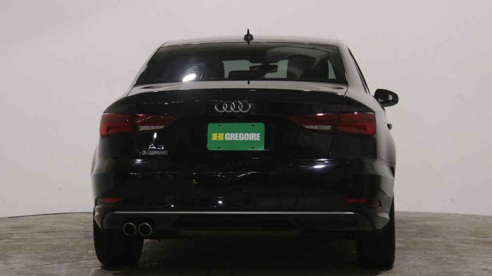 Audi A3 Komfort 2019 d&rsquo;occasion à vendre - 6