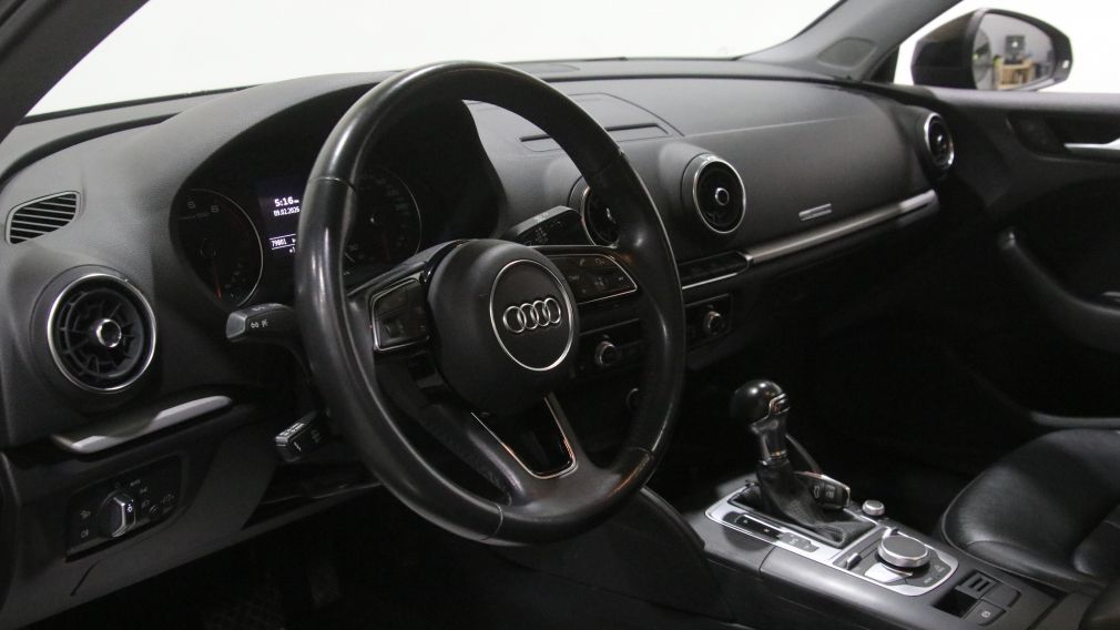 Audi A3 Komfort 2019 d&rsquo;occasion à vendre - 9