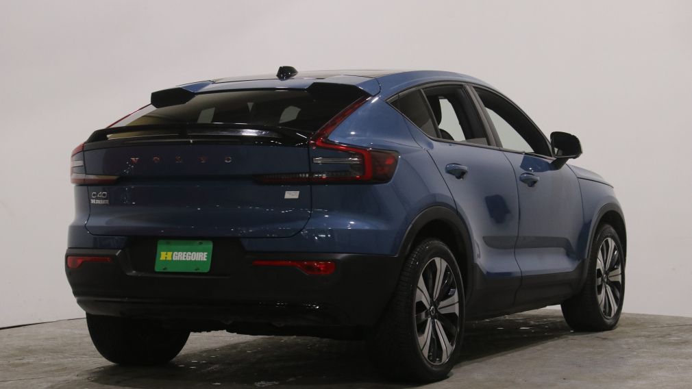 Volvo C40 Plus 2023 d&rsquo;occasion à vendre - 7