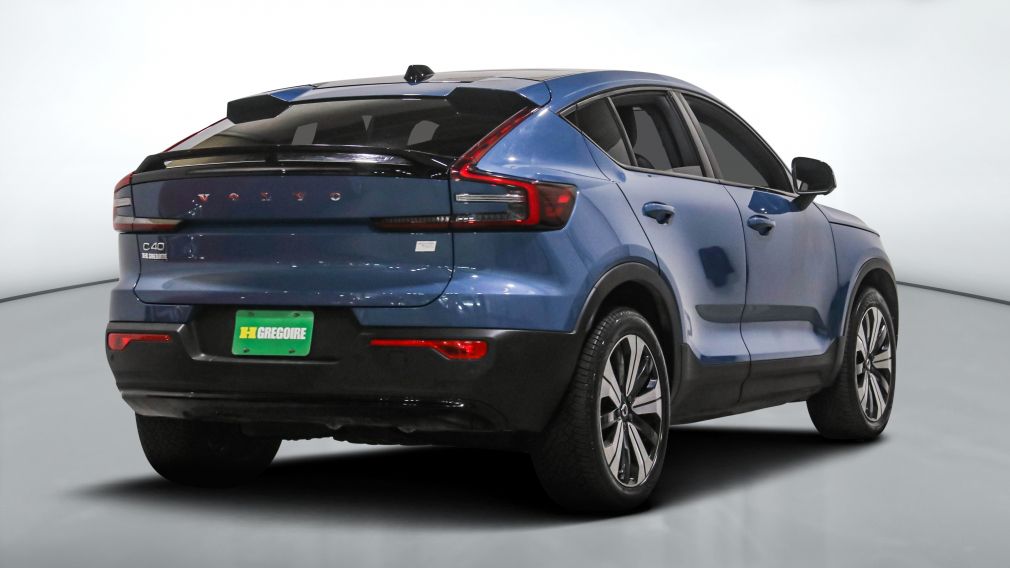 Volvo C40 Plus 2023 d&rsquo;occasion à vendre - 7