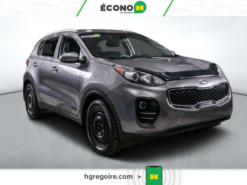 2018 Kia Sportage LX AWD