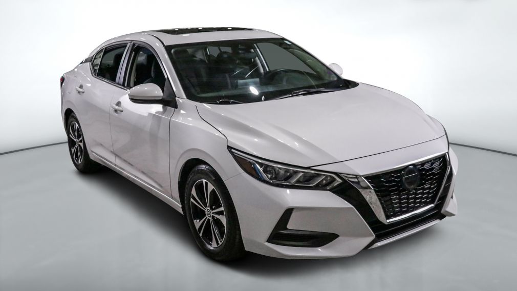 Nissan Sentra SV 2021 d&rsquo;occasion à vendre