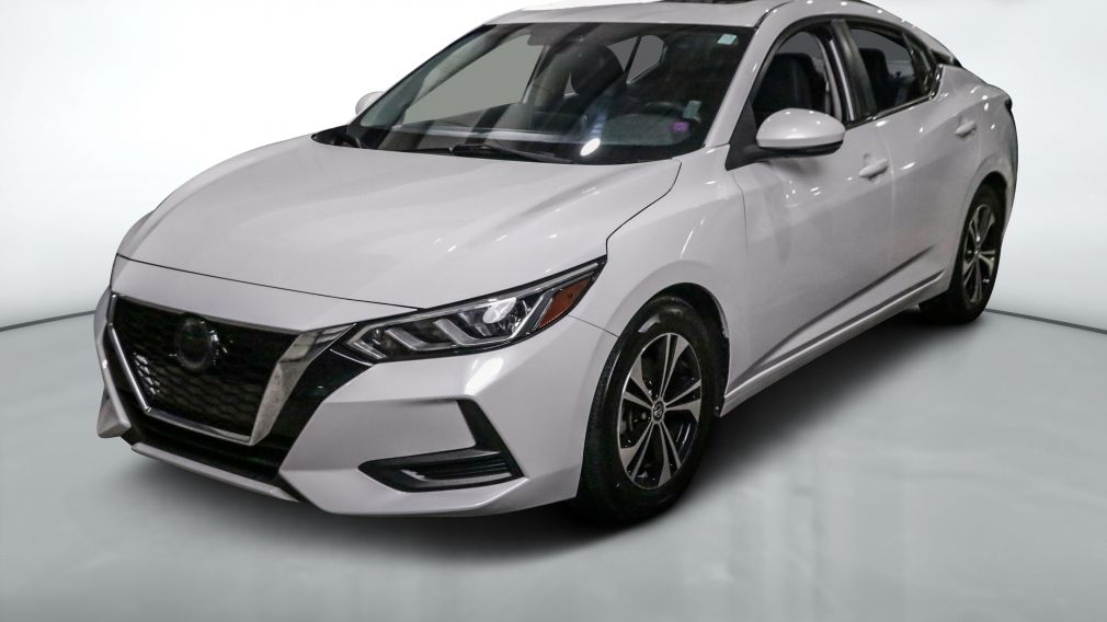 Nissan Sentra SV 2021 d&rsquo;occasion à vendre - 3