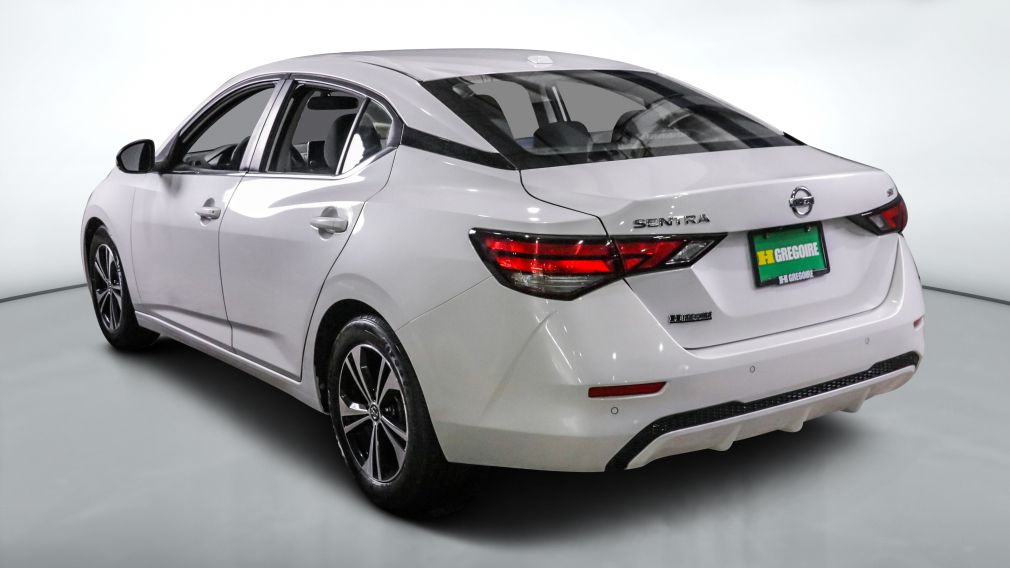 Nissan Sentra SV 2021 d&rsquo;occasion à vendre - 4