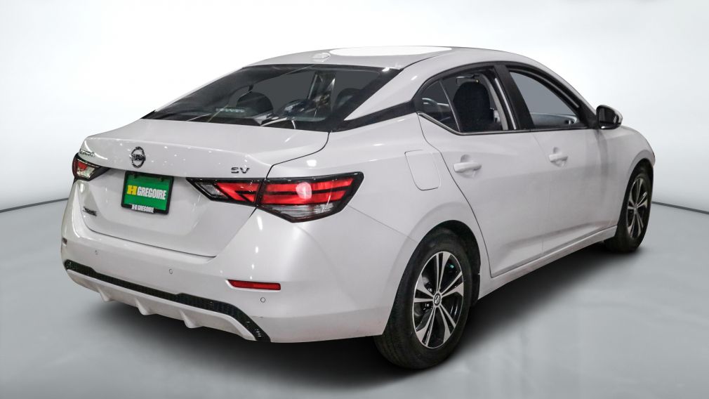 Nissan Sentra SV 2021 d&rsquo;occasion à vendre - 6