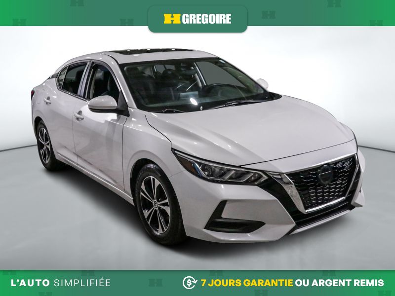 2021 Nissan Sentra SV FWD